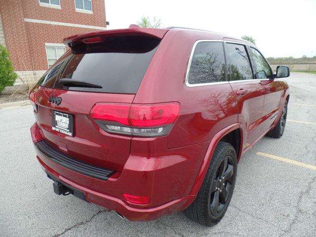 2015 Jeep Grand Cherokee 4WD 4dr Laredo Altitude